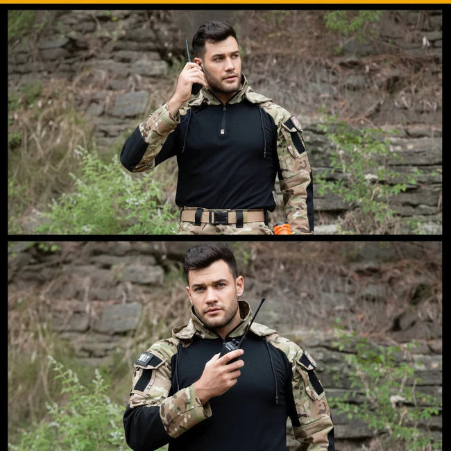 Elite Sooliv Tactical Hooded Shirt