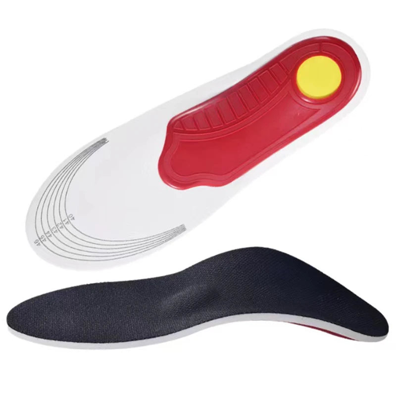 Premium Orthotic High Arch Support Insoles Gel Pad Arch Support Flat Feet For Women / Men orthopedic Foot pain Relief Cushion
