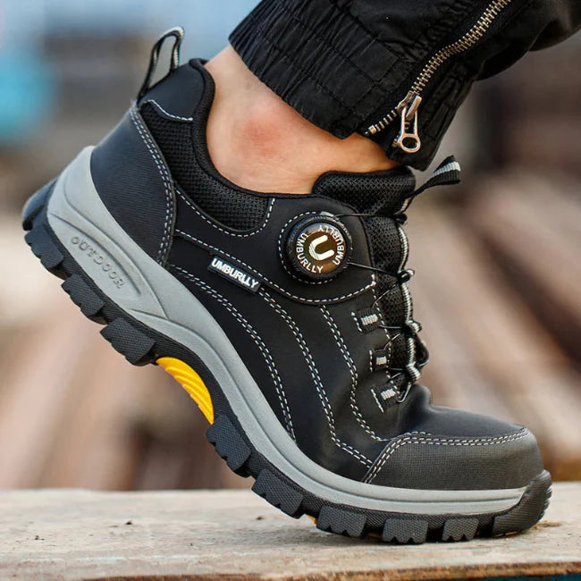 Steel Toe Safety Shoes – Lightweight