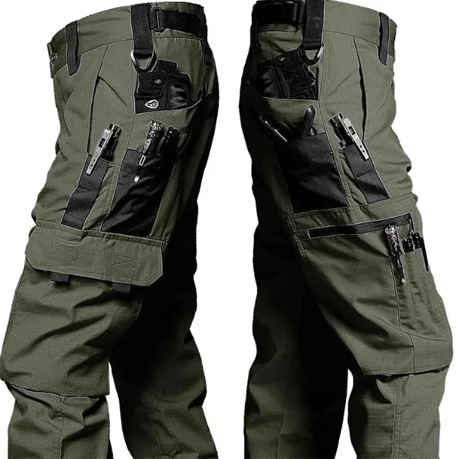 Tactical Work Sooliv Pants – Waterproof Cargo
