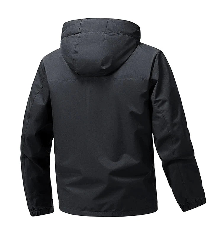 Lightweight Hooded Windbreaker