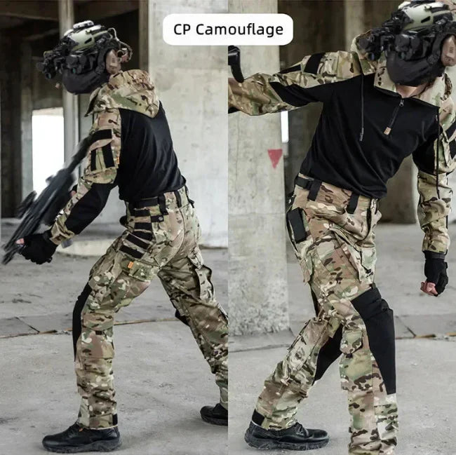 Elite Sooliv Tactical Hooded Shirt