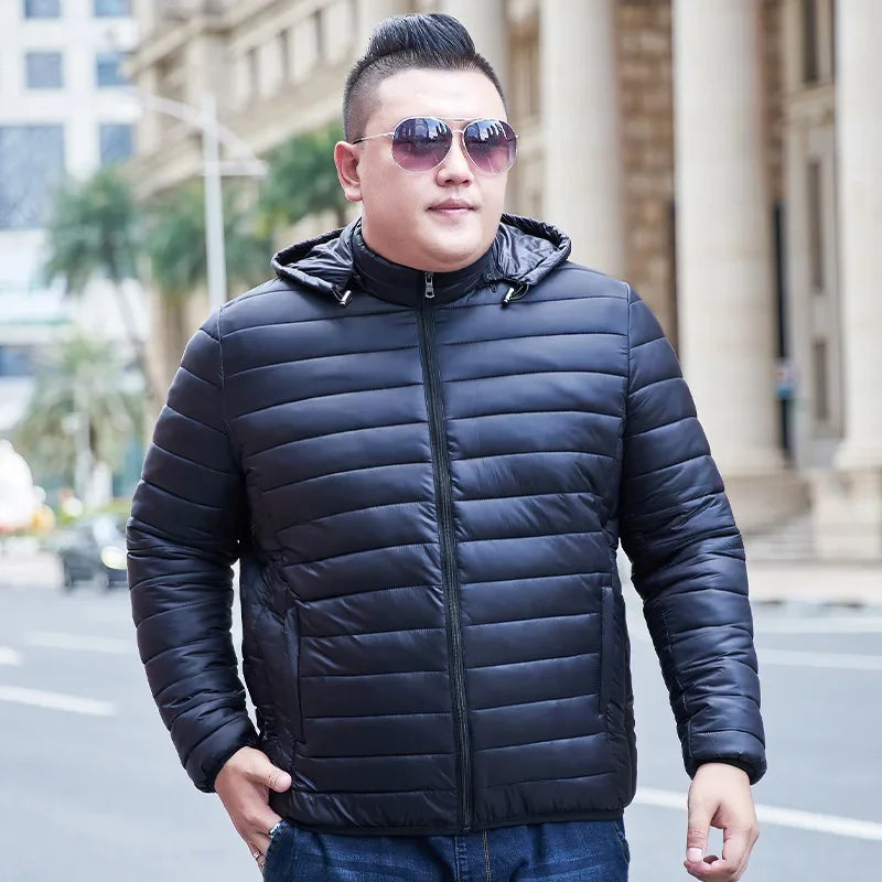 Jacket with Detachable Hood