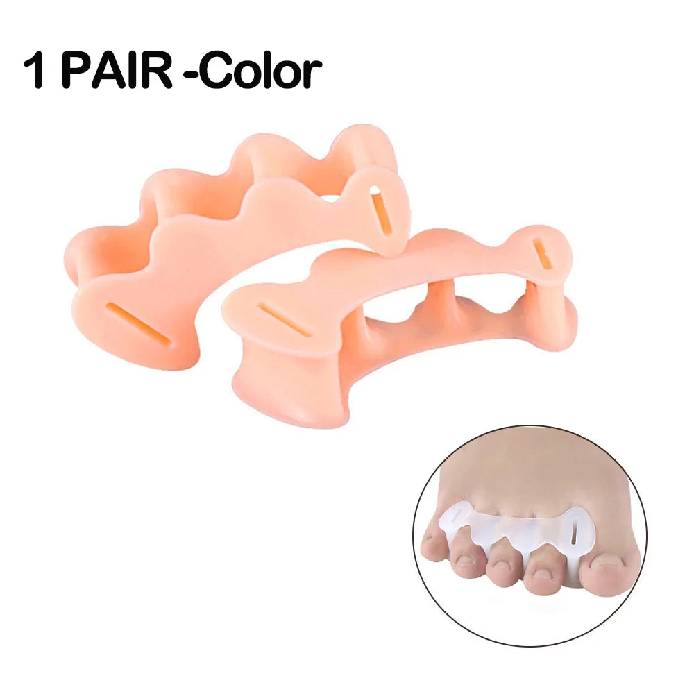 Premium Silicone Toe Correctors