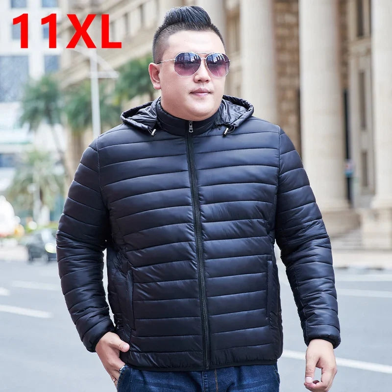 Jacket with Detachable Hood