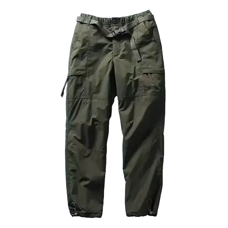 Cargo Trousers Straight-Leg