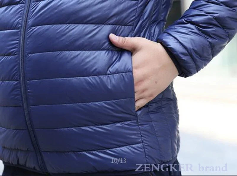 Jacket with Detachable Hood