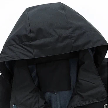 Lightweight Hooded Windbreaker