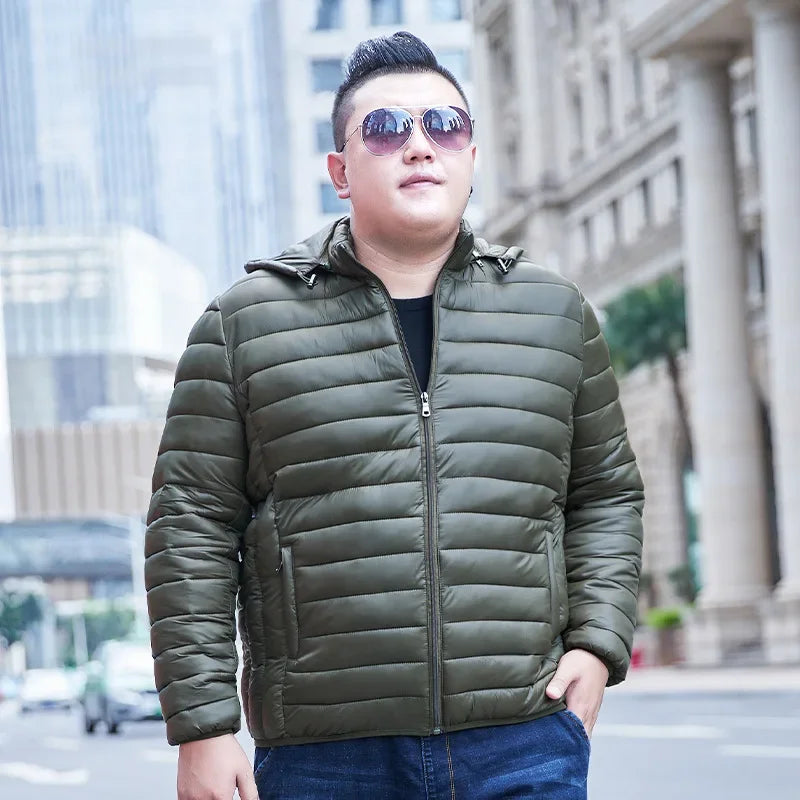 Jacket with Detachable Hood