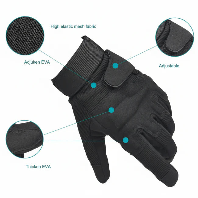 Tactical Gloves – Anti-Skid Grip