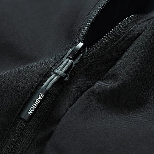Lightweight Hooded Windbreaker