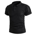 Men’s Lapel T-Shirt – Breathable Outdoor Top