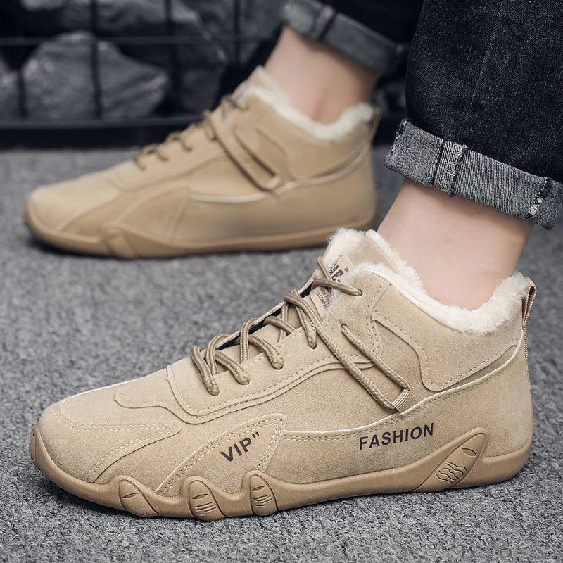 Comfortable Winter Fashion Trainers