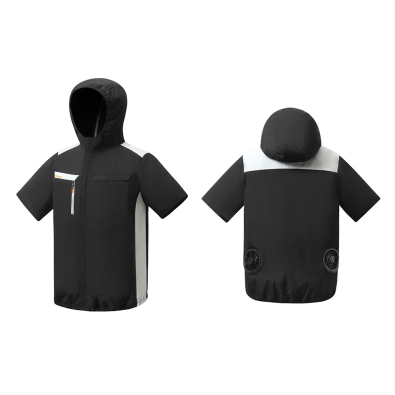 Air Cooling Vest with Dual Fans, 12V Electric Cooling Vest for Hot Weather Work & Outdoor Use