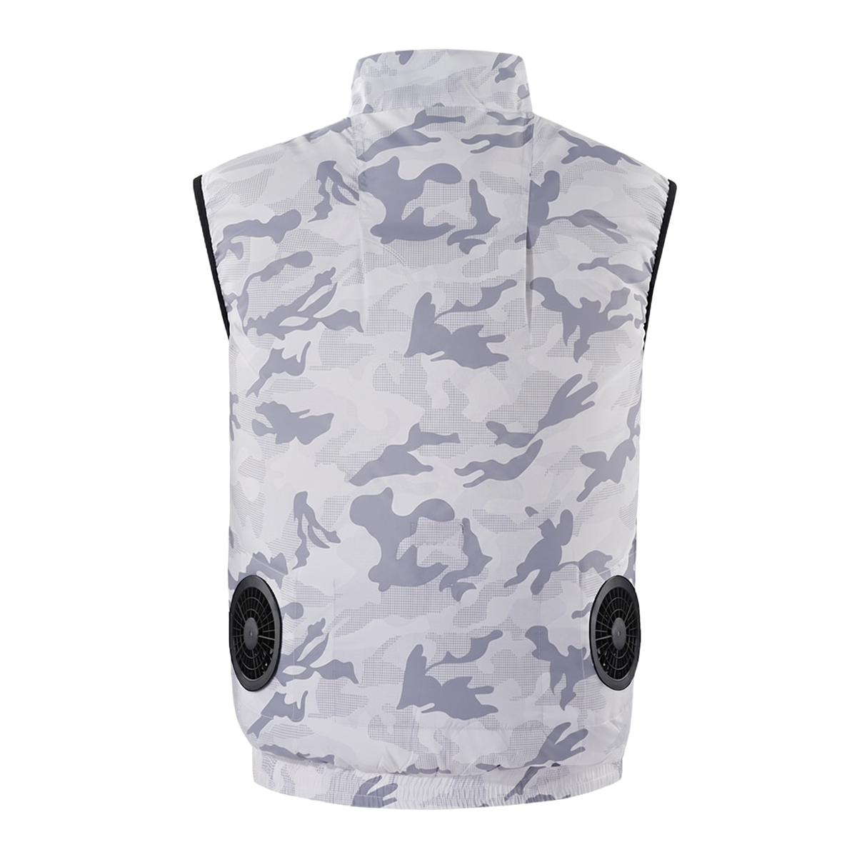 Tactical 2-Fan Electric Air Cooling Vest – Outdoor Leisure & Fishing Gear, Heatstroke Prevention