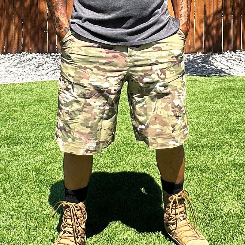 3PACK All Terrain Quick Dry Tactical Shorts