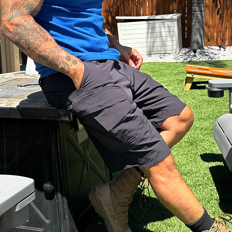3PACK All Terrain Quick Dry Tactical Shorts