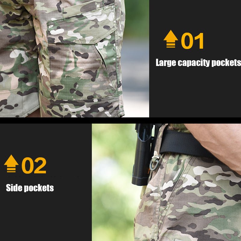 3PACK All Terrain Quick Dry Tactical Shorts
