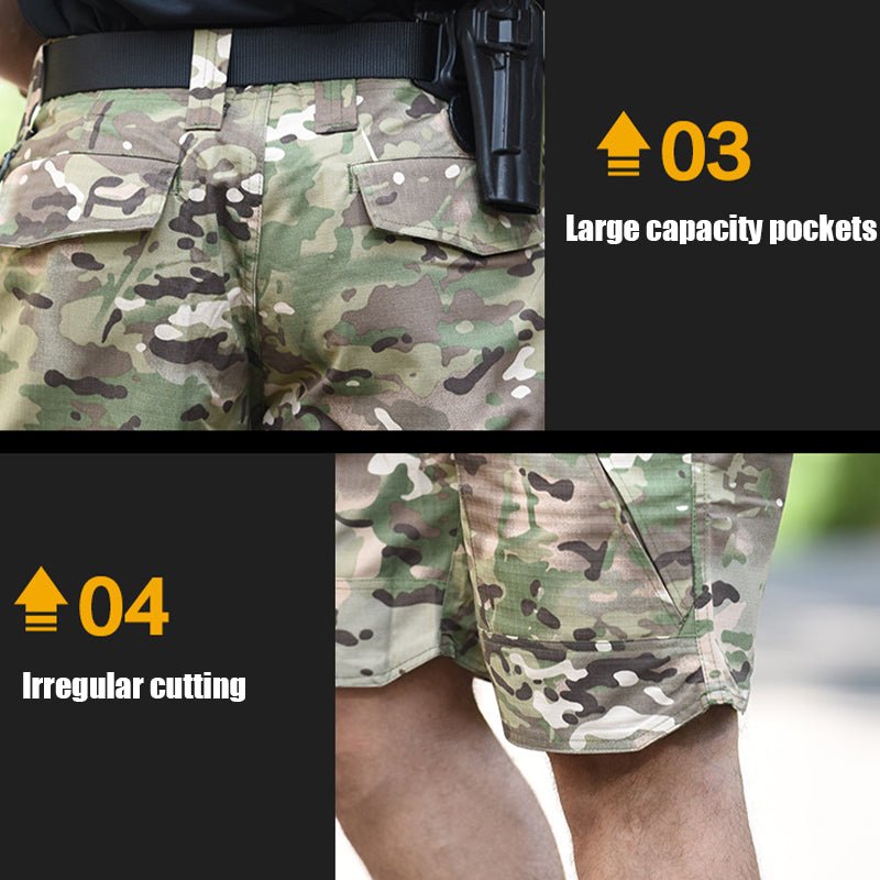 3PACK All Terrain Quick Dry Tactical Shorts