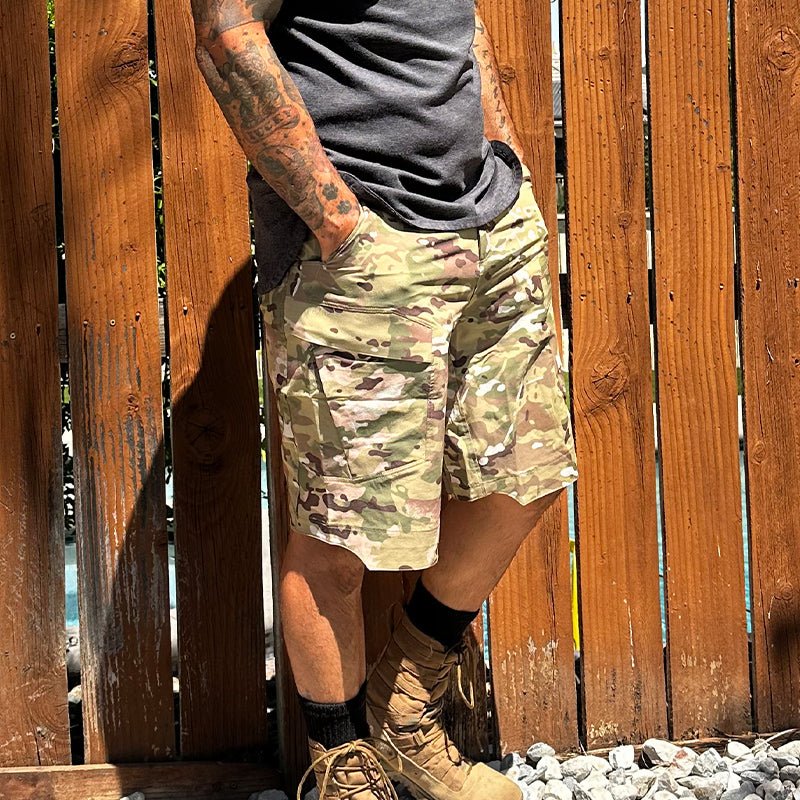 3PACK All Terrain Quick Dry Tactical Shorts