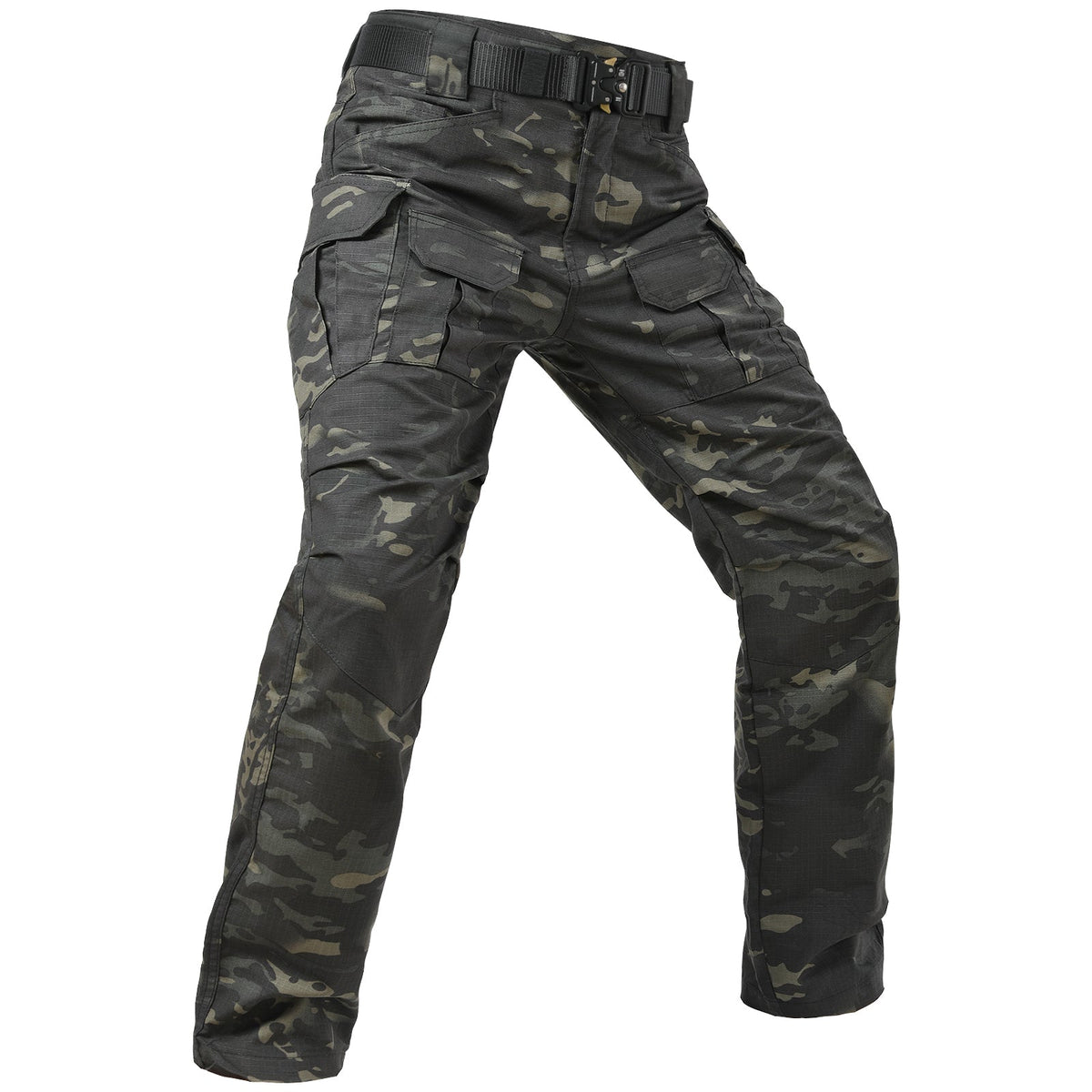 Archon IX8 Outdoor Waterproof Tactical Trousers Dark Camo