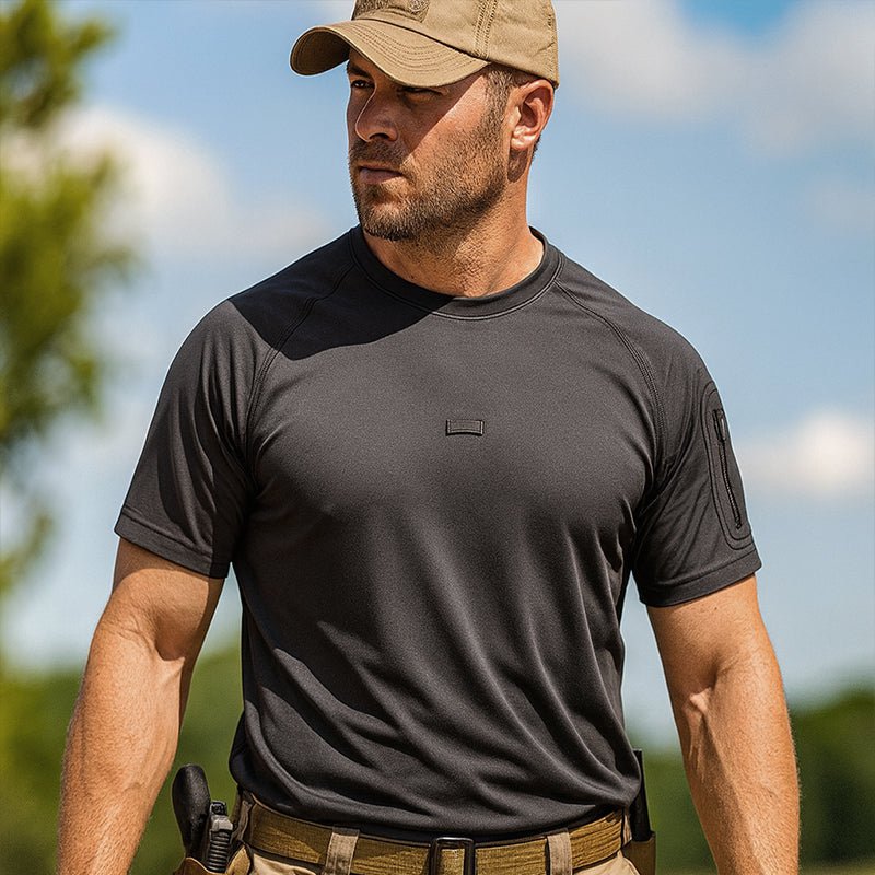 Archon IX9 Lightweight Quick Dry Shirt Black