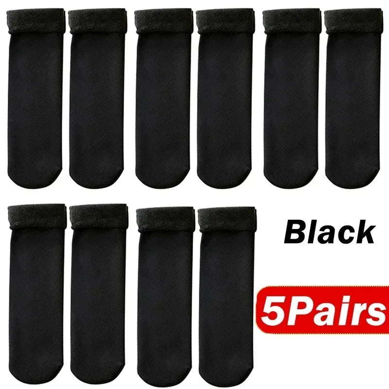 Premium Cashmere Thermal Set (5-Pack)