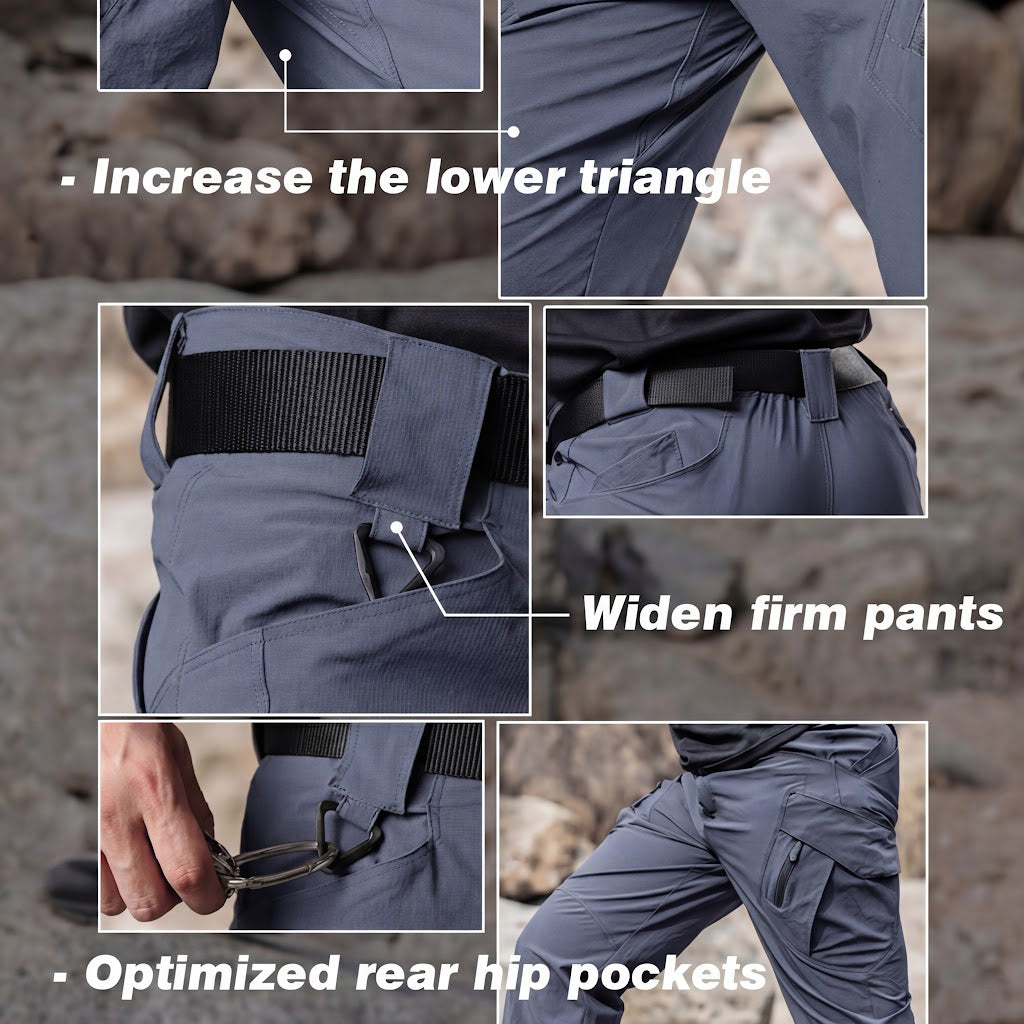 Archon IX9 Lightweight Quick Dry Stretch Trousers Grey