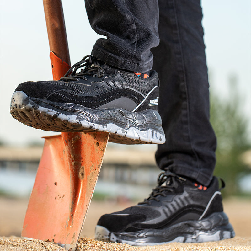Archon Men's F23 Steel Toe Work Shoes