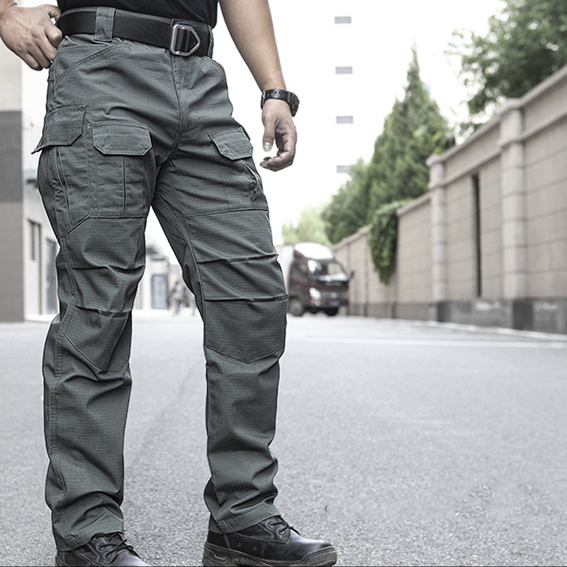 Archon IX8 Outdoor Waterproof Tactical Trousers Ranger Green