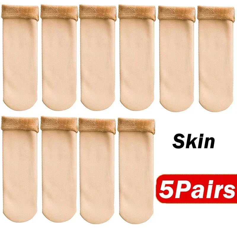 Premium Cashmere Thermal Set (5-Pack)