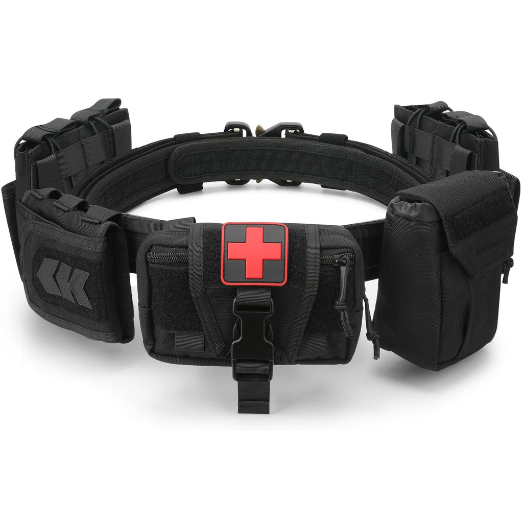 7 in 1 Quick Release Tactical Duty Belt