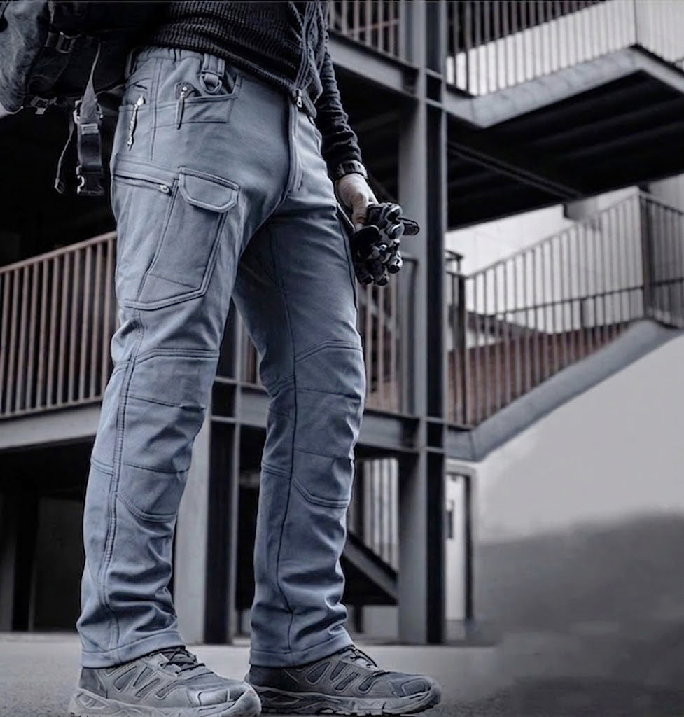 Archon Softshell Waterproof Tactical Snow Trousers for Men