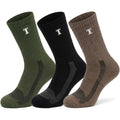 TWS All Terrain Tactical Duty Mid-Calf Boot Socks