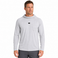 UPF 50+ Hooded Sun Shirt | Lightweight Quick-Dry Fishing Top with Built-In Snood
